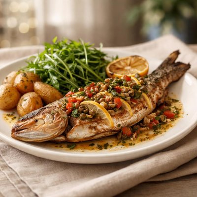 Zinque branzino