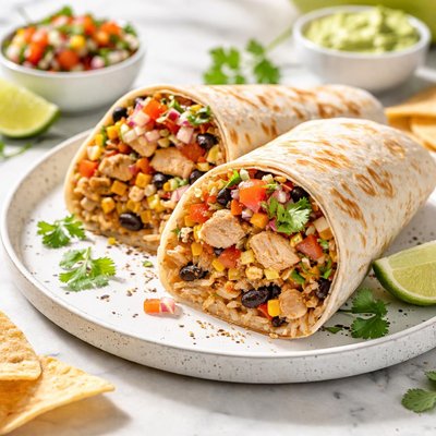 Zocalo burrito vera cruz kyckling