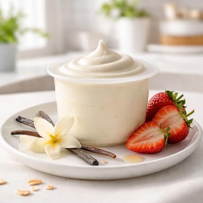 Zoi vanilla yogurt