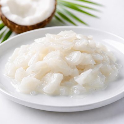 Zola coconut water pulp