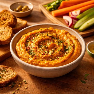 Zou zous carrot spread