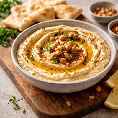 Zou zous hummus