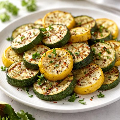 Zucchini and squash