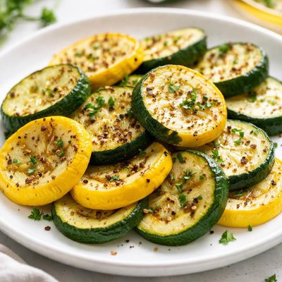 Zucchini and yellow squash