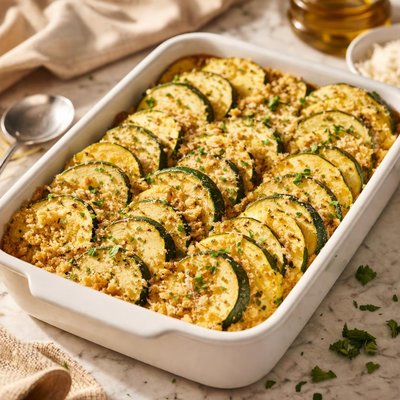 Zucchini and yellow squash casserole