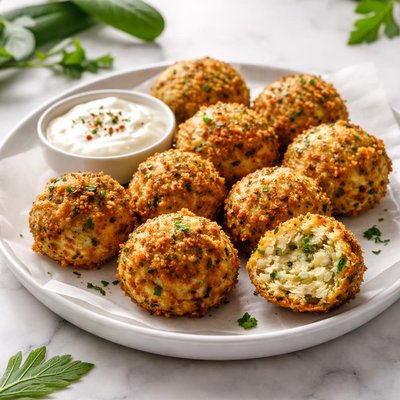 Zucchini ball
