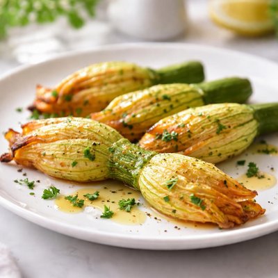 Zucchini blossom