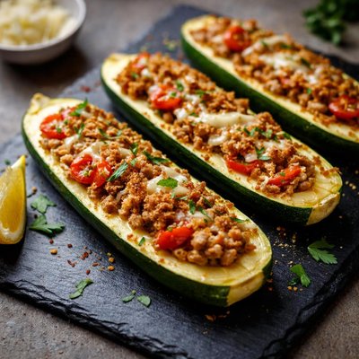 Zucchini boat