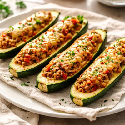 Zucchini boats