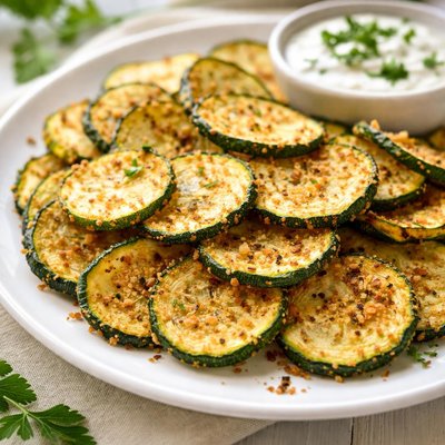 Zucchini chips