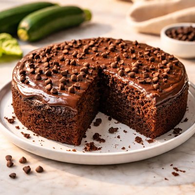 Zucchini chocolate cake