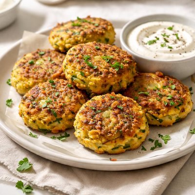 Zucchini croquettes