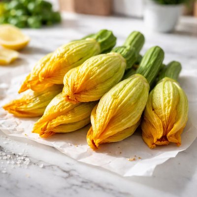 Zucchini flower
