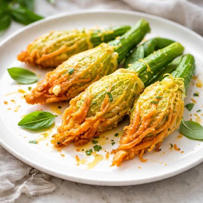 Zucchini flowers