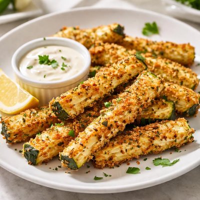 Zucchini fries
