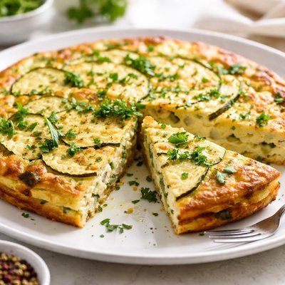 Zucchini frittata