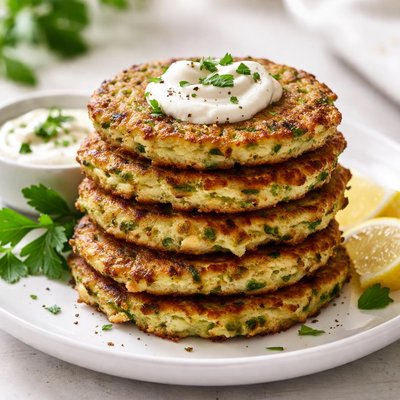 Zucchini fritter