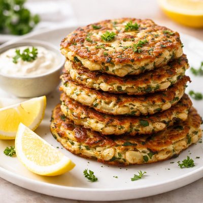 Zucchini fritters