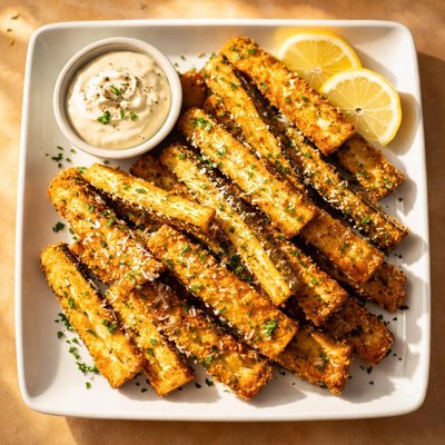 Zucchini fritti