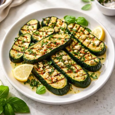 Zucchini grilled
