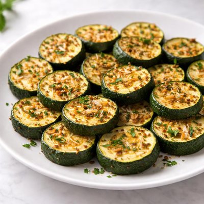 Zucchini in the oven