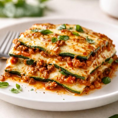 Zucchini lasagna