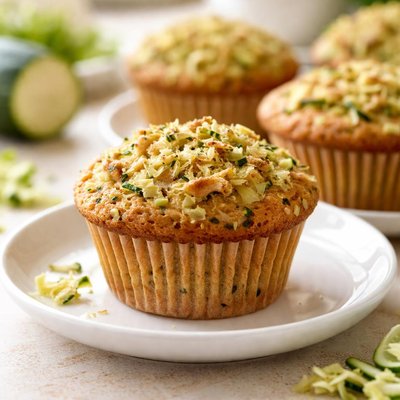 Zucchini muffin