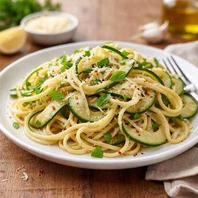 Zucchini pasta