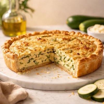 Zucchini pie