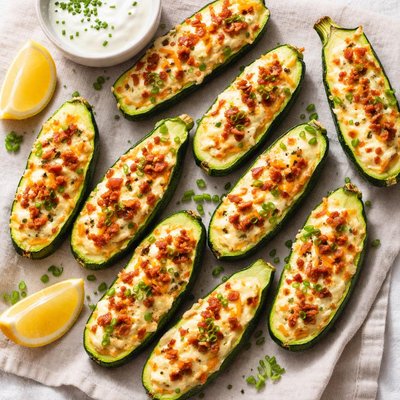 Zucchini popper