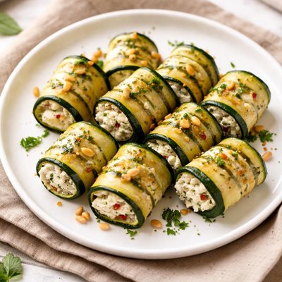 Zucchini roll