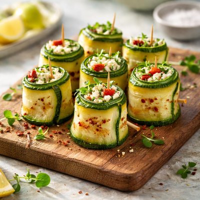 Zucchini rolls
