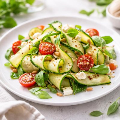 Zucchini salad
