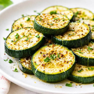 Zucchini slice