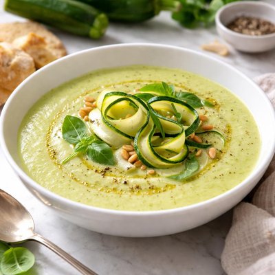Zucchini soup