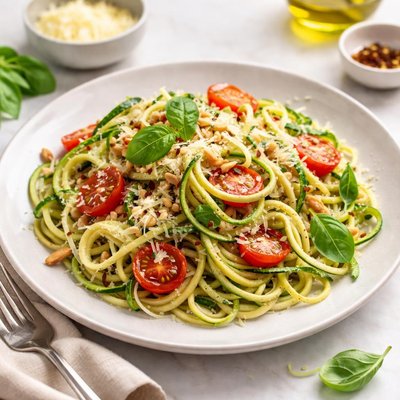 Zucchini spegetti