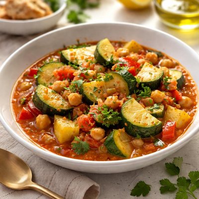 Zucchini stew