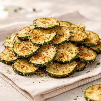 Zuccini chips