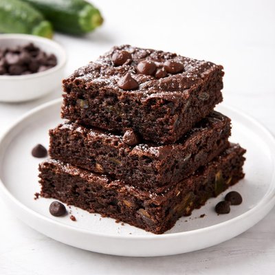 Zuchini brownie