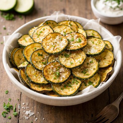 Zuchini chips