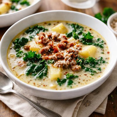 Zuppa toscana soup