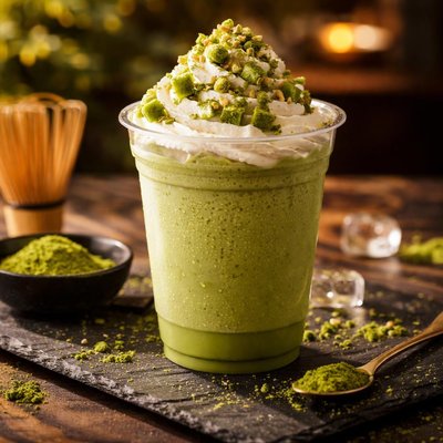 Zus japaneese matcha frape