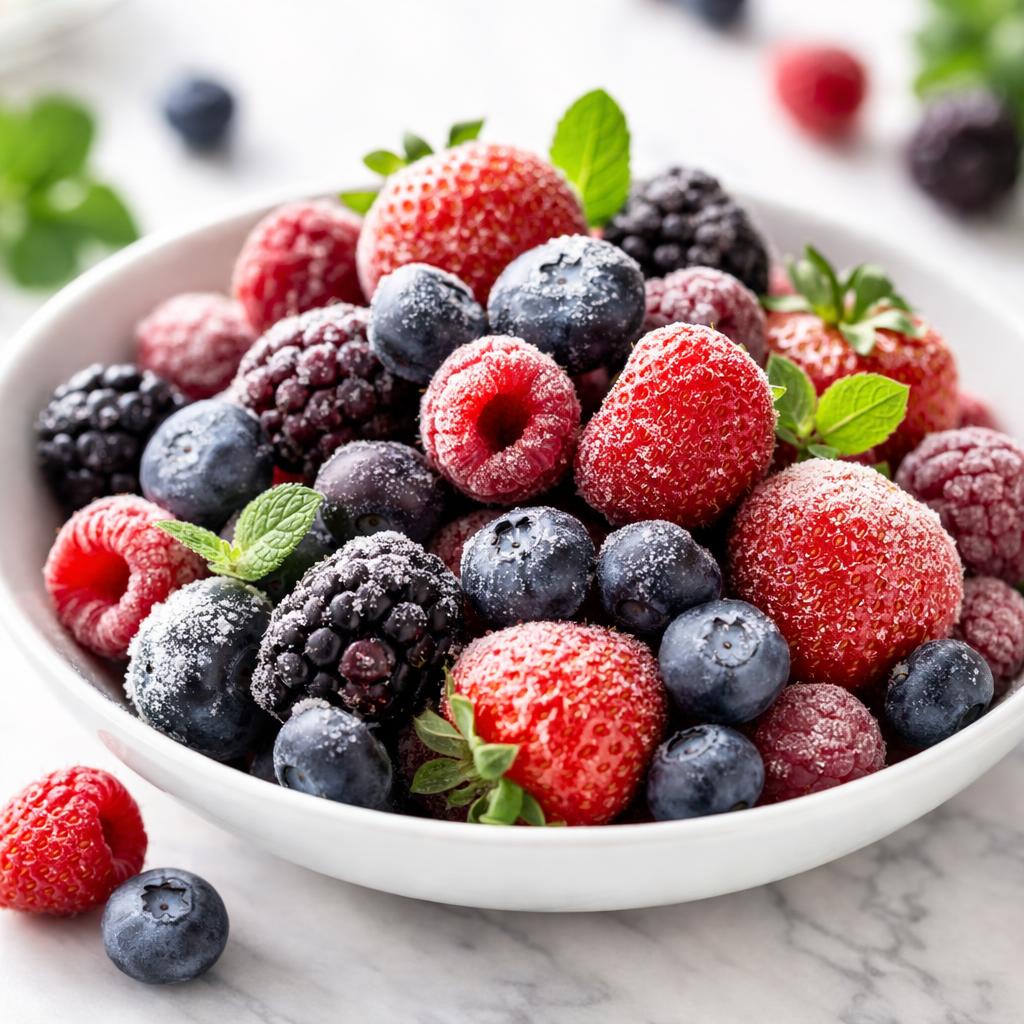 Mixed Frozen Berries