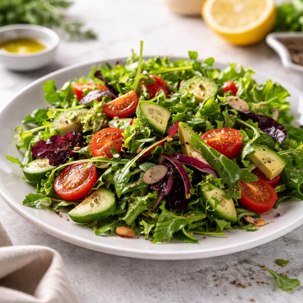 Mixed Green Salad