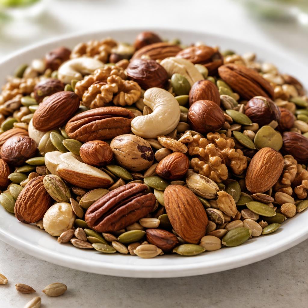Mixed Nuts And Seeds Complete Nutrition Guide SnapCalorie