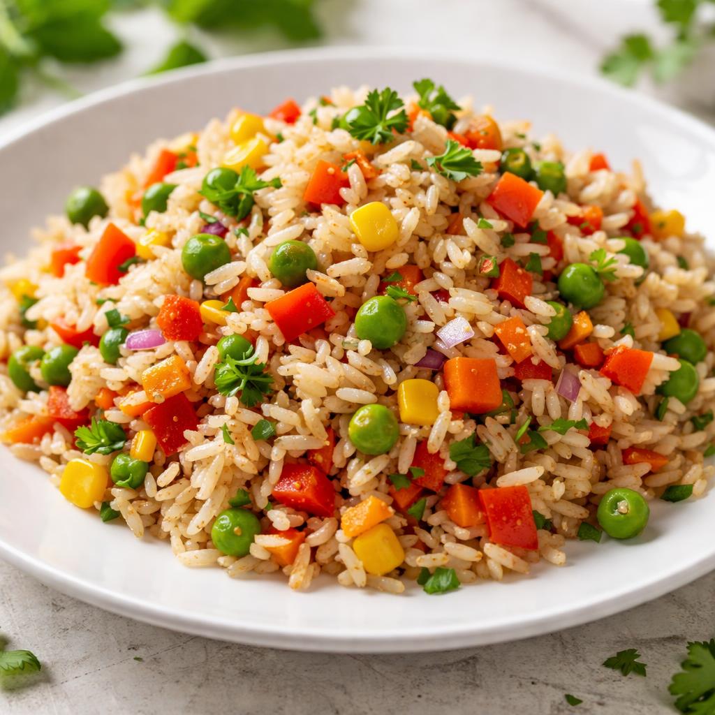 Mixed Rice