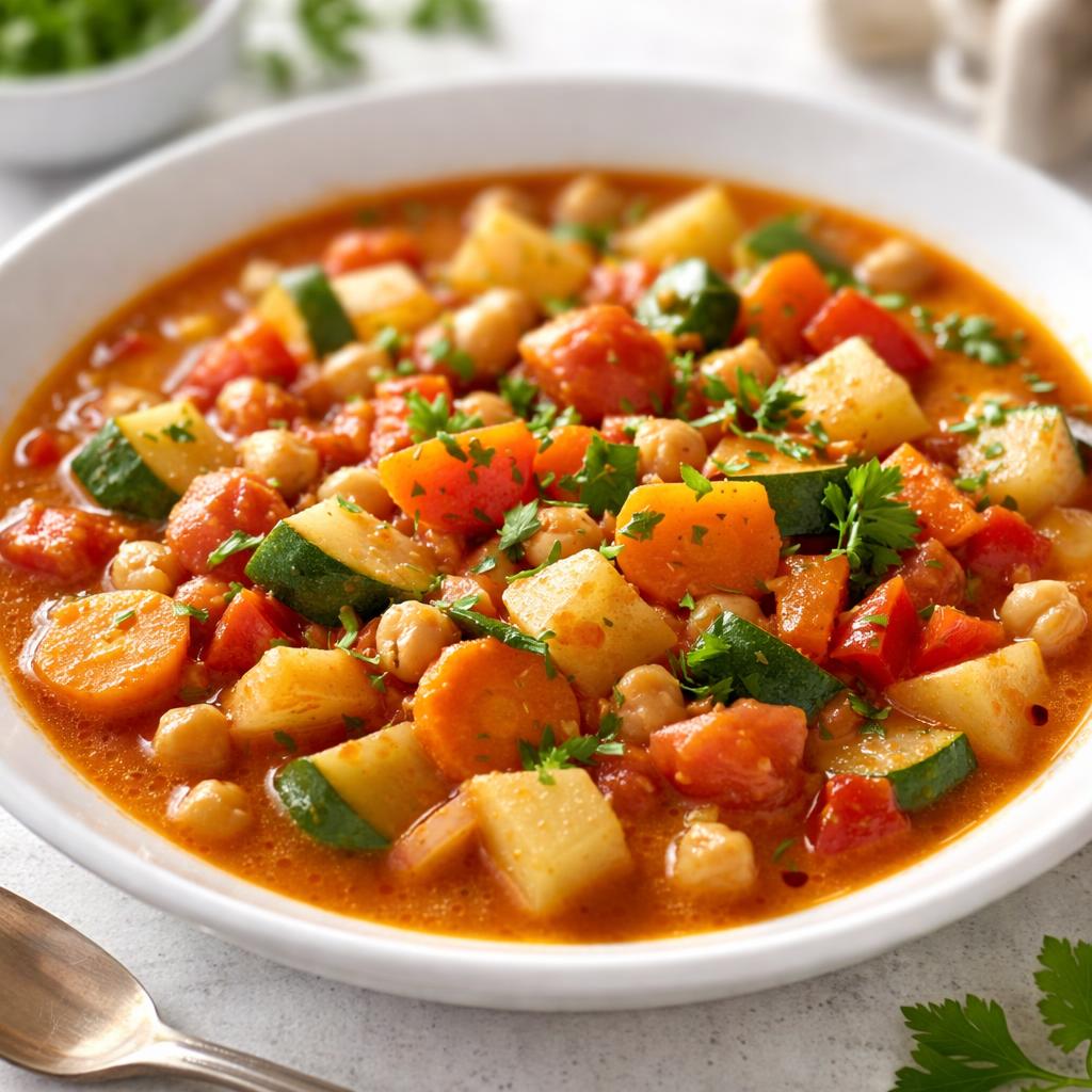 Mixed Vegetable Stew