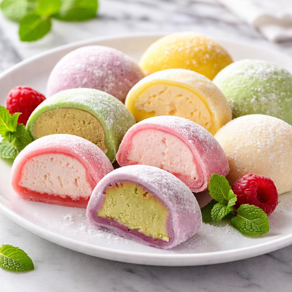 Mochi Ice Cream