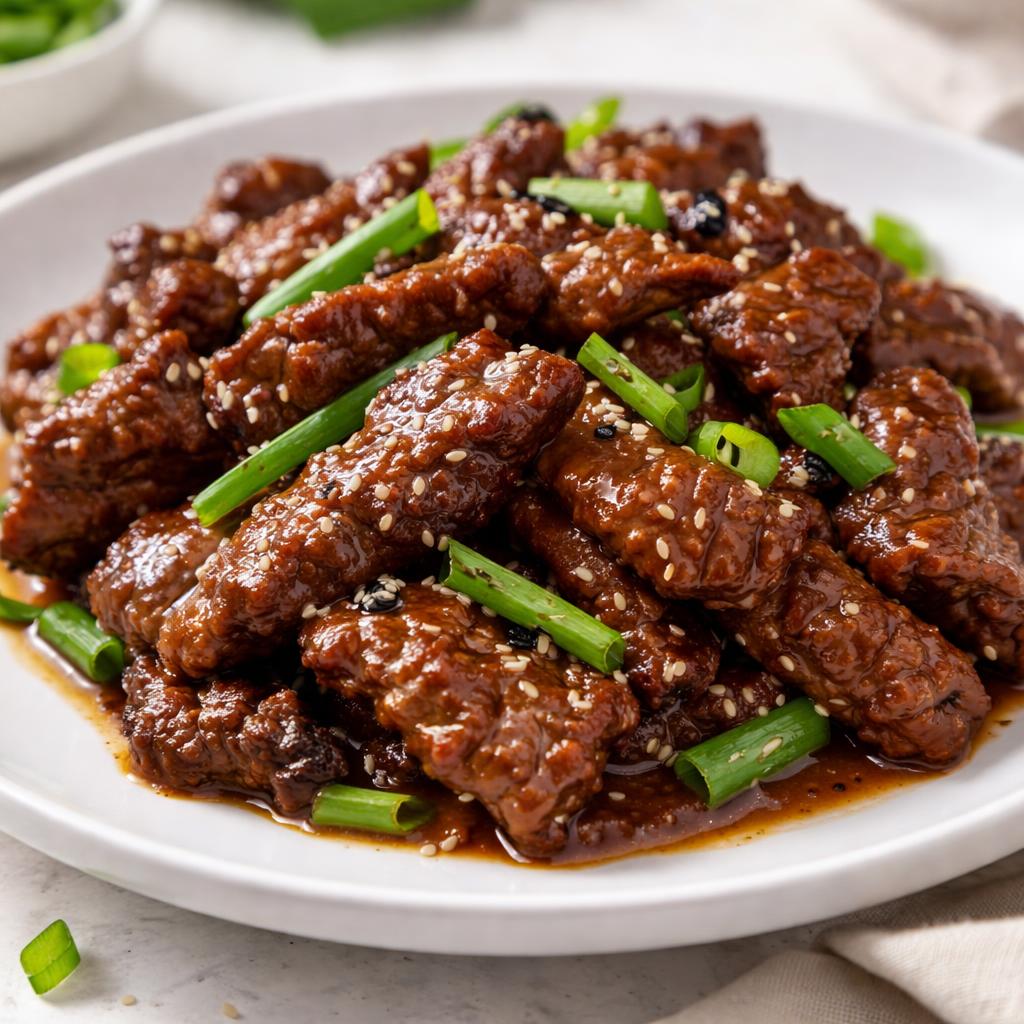 Mongolian Beef