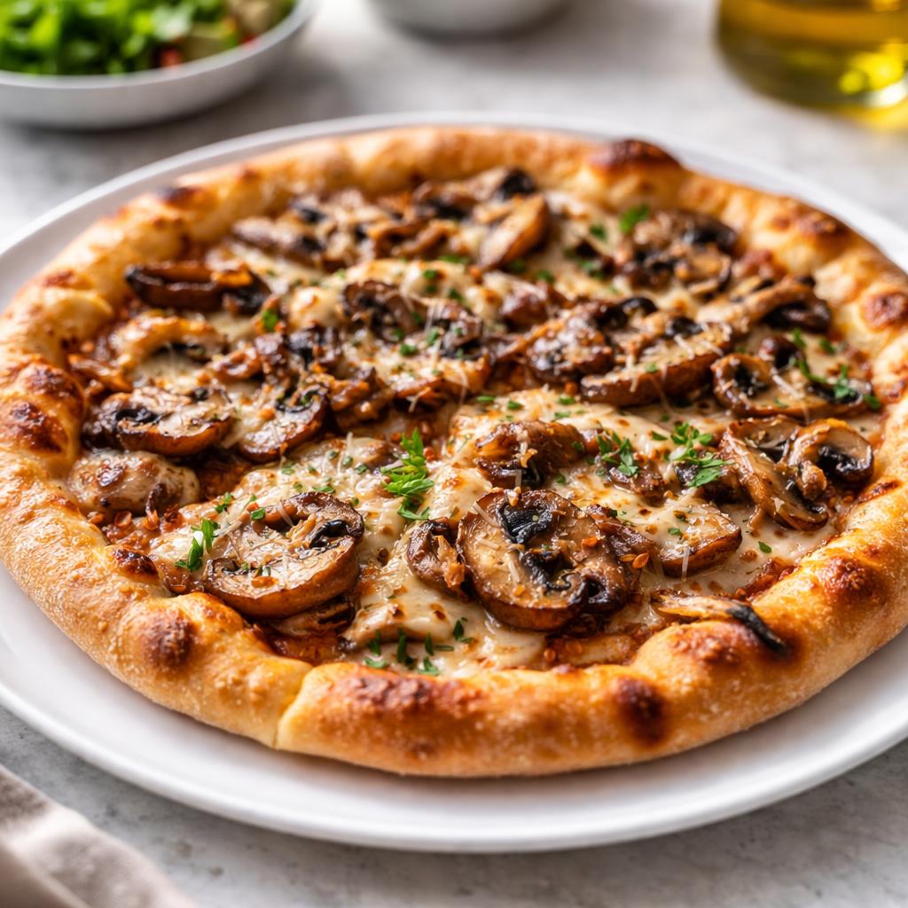 Mushroom Pizza